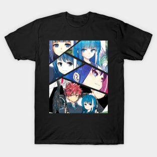 Mutsumi Yozakura wife T-Shirt